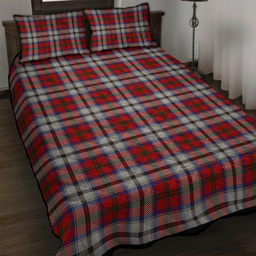 MacCulloch Dress Tartan Quilt Bed Set