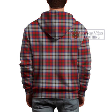 MacCulloch Dress Tartan Hoodie with Family Crest DNA In Me Style