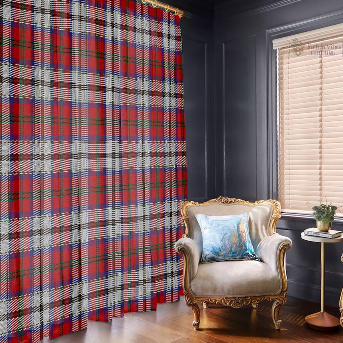 MacCulloch Dress Tartan Window Curtain