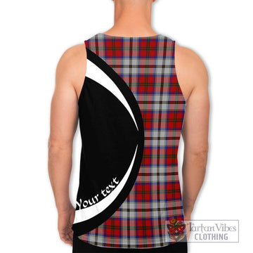 MacCulloch Dress Tartan Men's Tank Top with Family Crest Circle Style