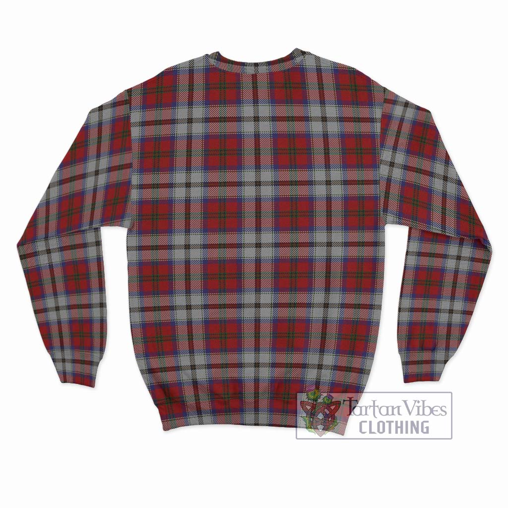 Tartan Vibes Clothing MacCulloch Dress Tartan Sweatshirt with Family Crest DNA In Me Style