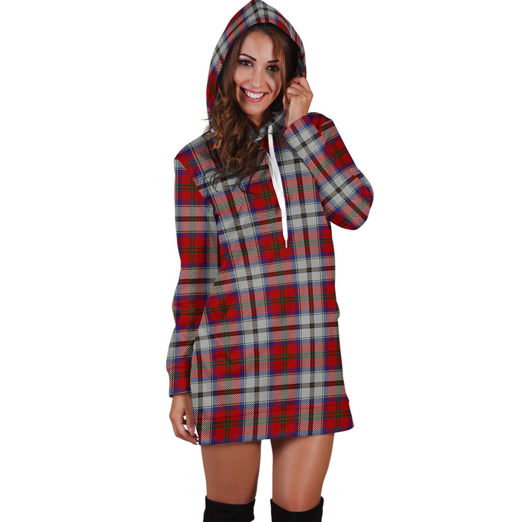 MacCulloch Dress Tartan Hoodie Dress - Tartanvibesclothing