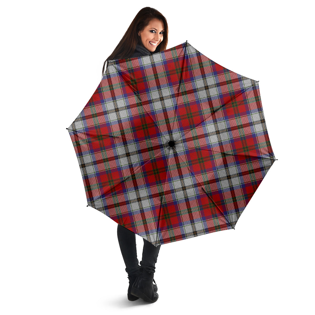 MacCulloch Dress Tartan Umbrella - Tartanvibesclothing