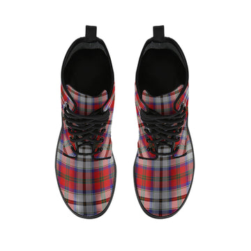 MacCulloch Dress Tartan Leather Boots