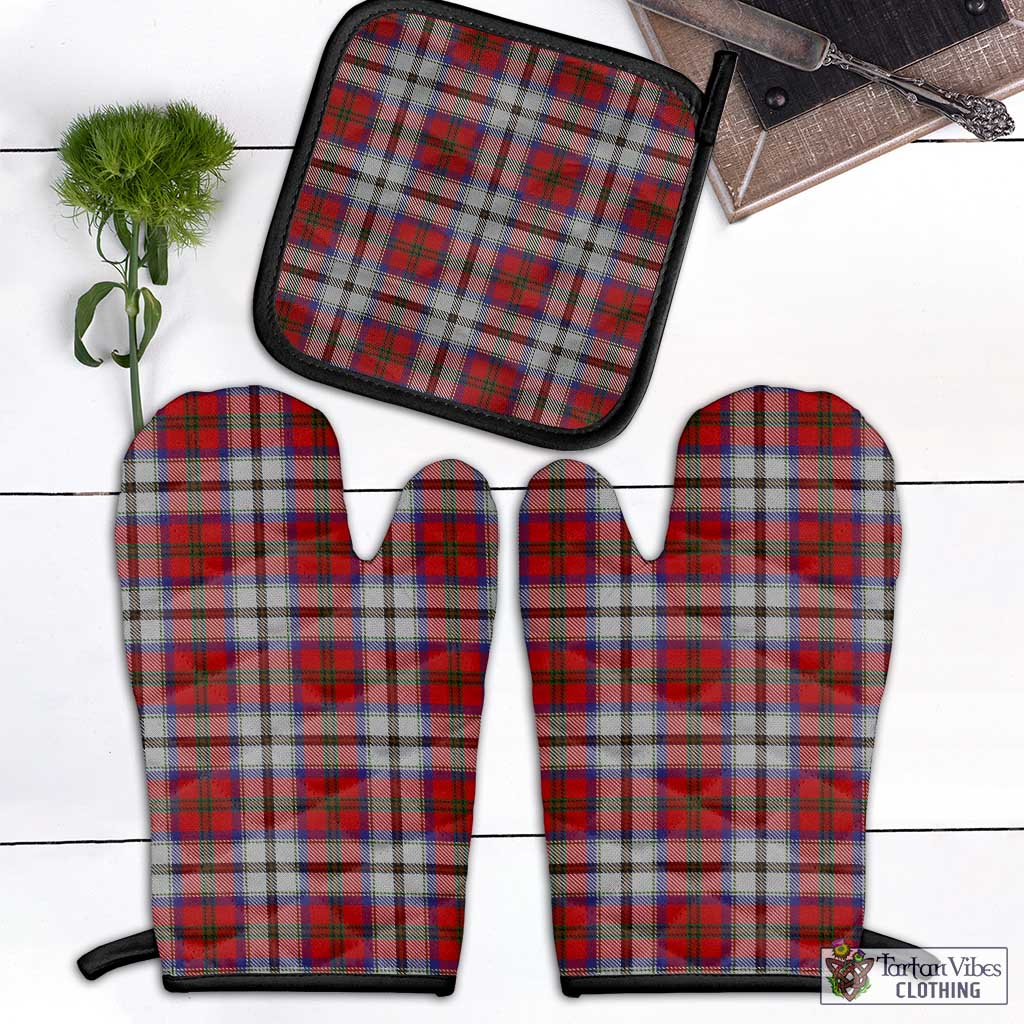 Tartan Vibes Clothing MacCulloch Dress Tartan Combo Oven Mitt & Pot-Holder