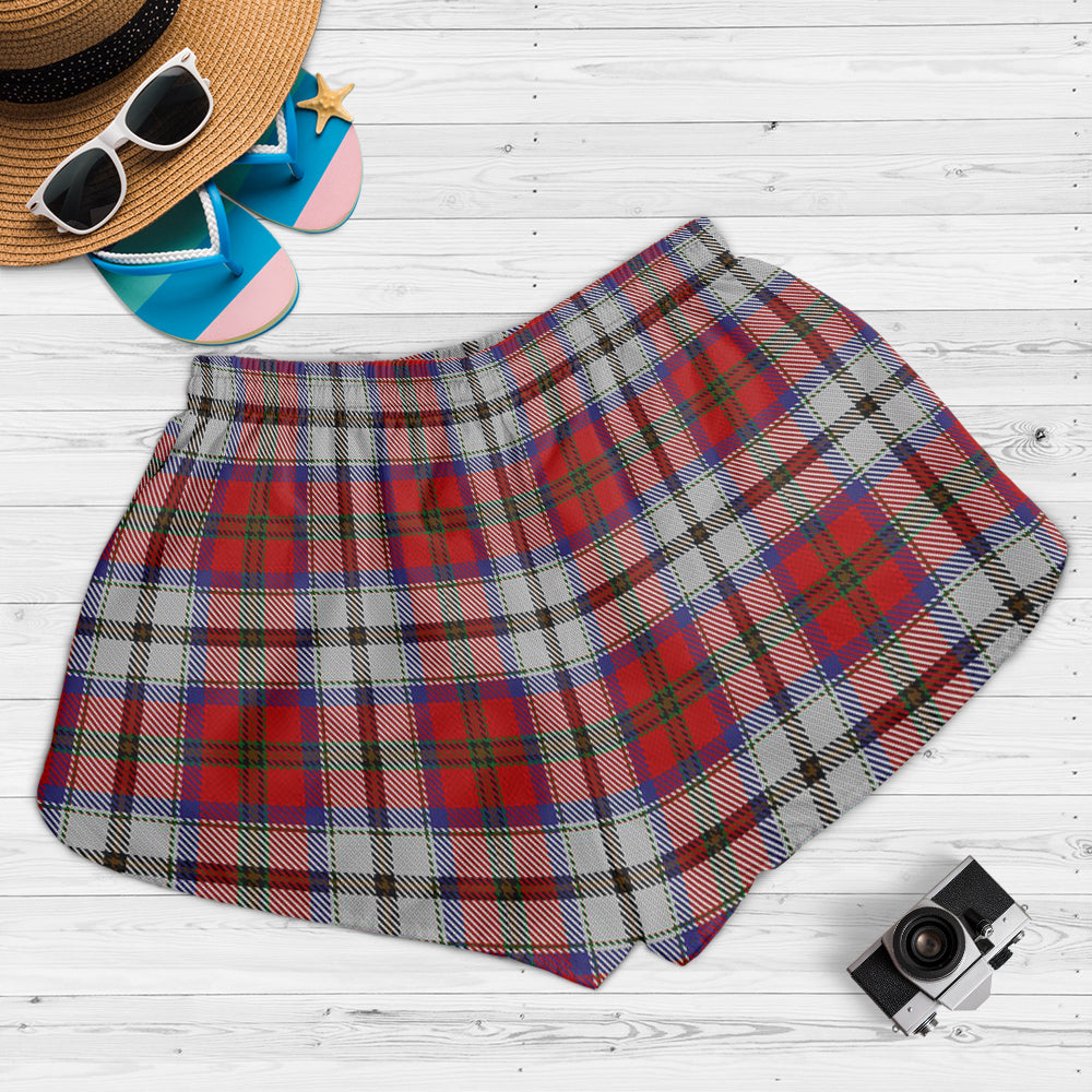 macculloch-dress-tartan-womens-shorts-with-family-crest