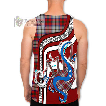 MacCulloch Dress Tartan Men's Tank Top with Epic Bagpipe Style