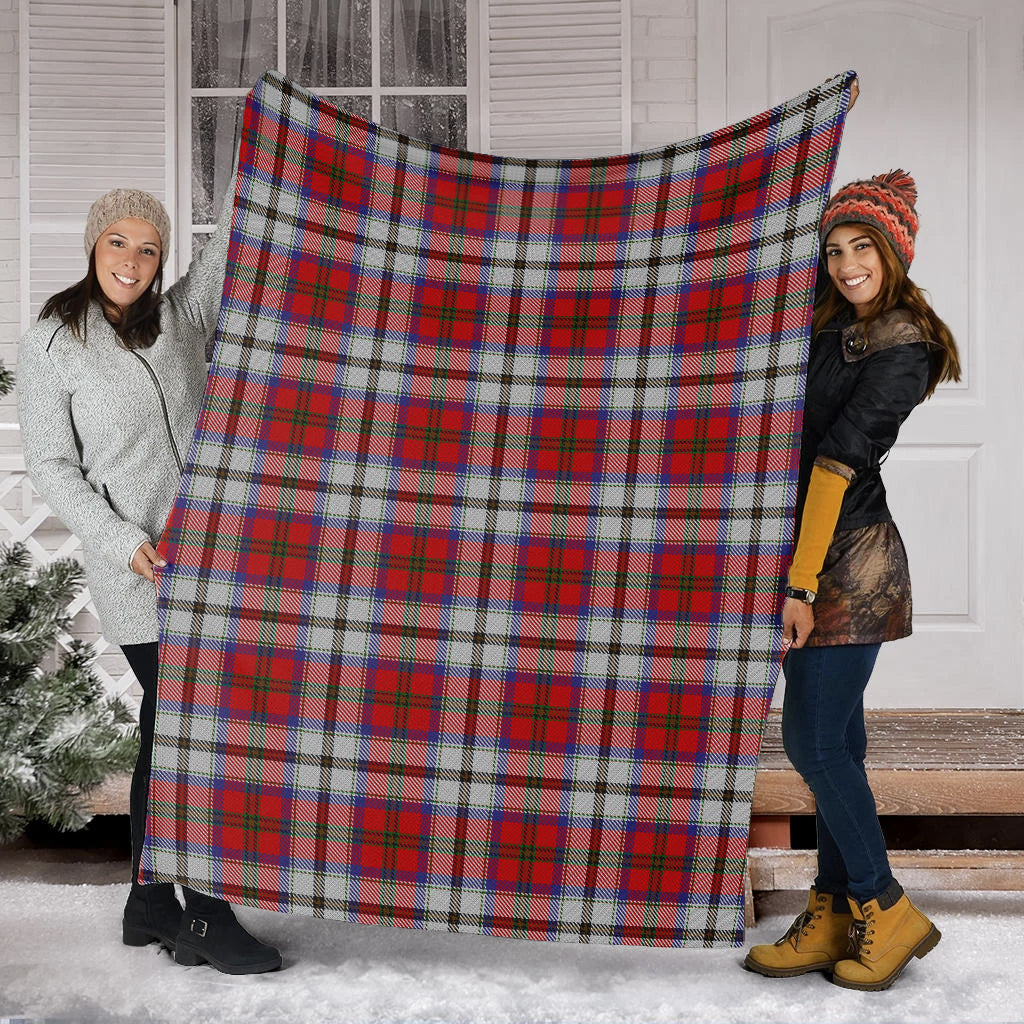 MacCulloch Dress Tartan Blanket - Tartan Vibes Clothing