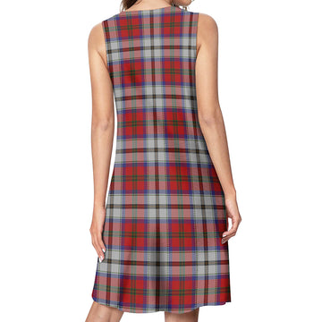 MacCulloch Dress Tartan Womens Casual Dresses