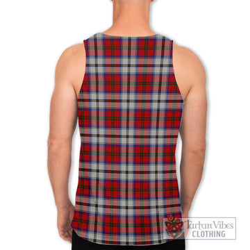 MacCulloch Dress Tartan Men's Tank Top with Family Crest DNA In Me Style