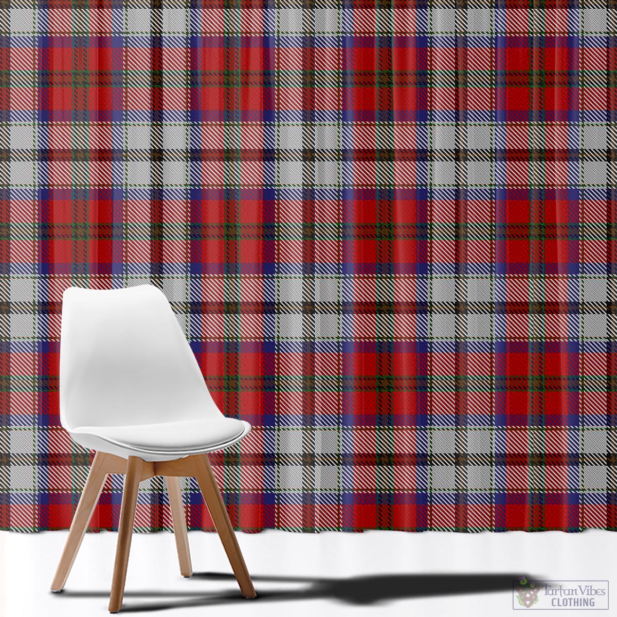 MacCulloch Dress Tartan Window Curtain