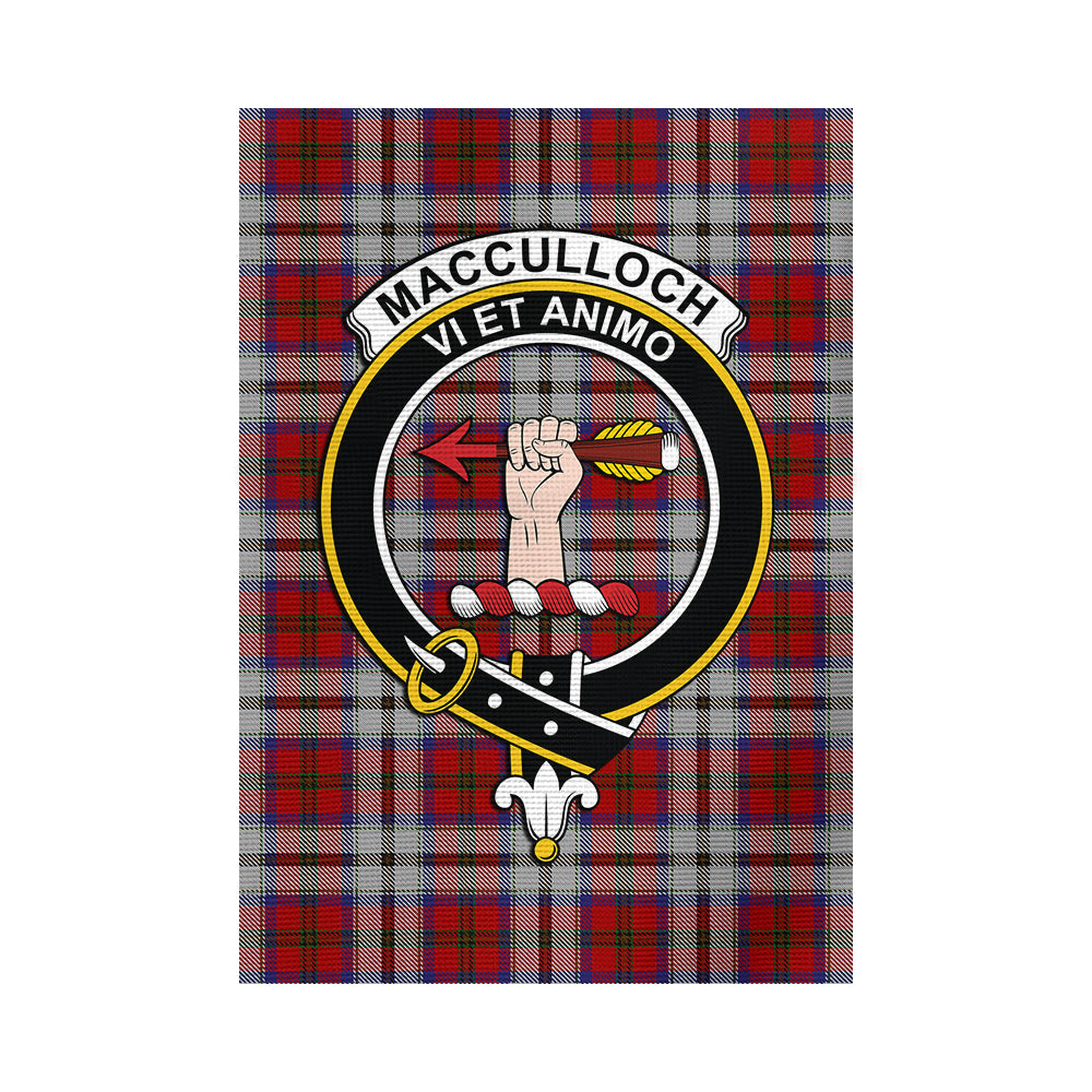 macculloch-dress-tartan-flag-with-family-crest