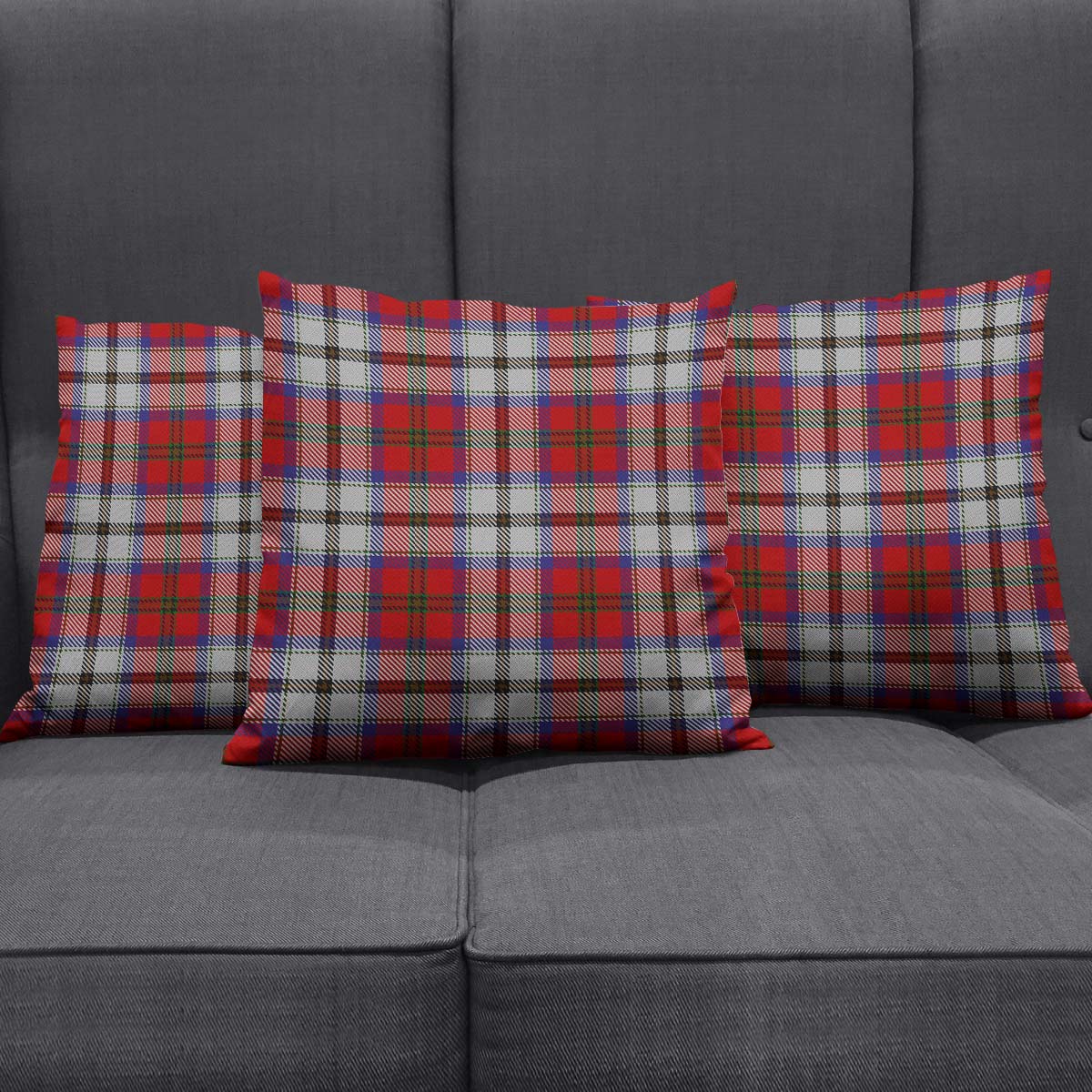 MacCulloch Dress Tartan Pillow Cover - Tartanvibesclothing