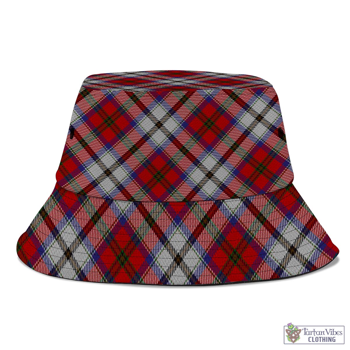 Tartan Vibes Clothing MacCulloch Dress Tartan Bucket Hat