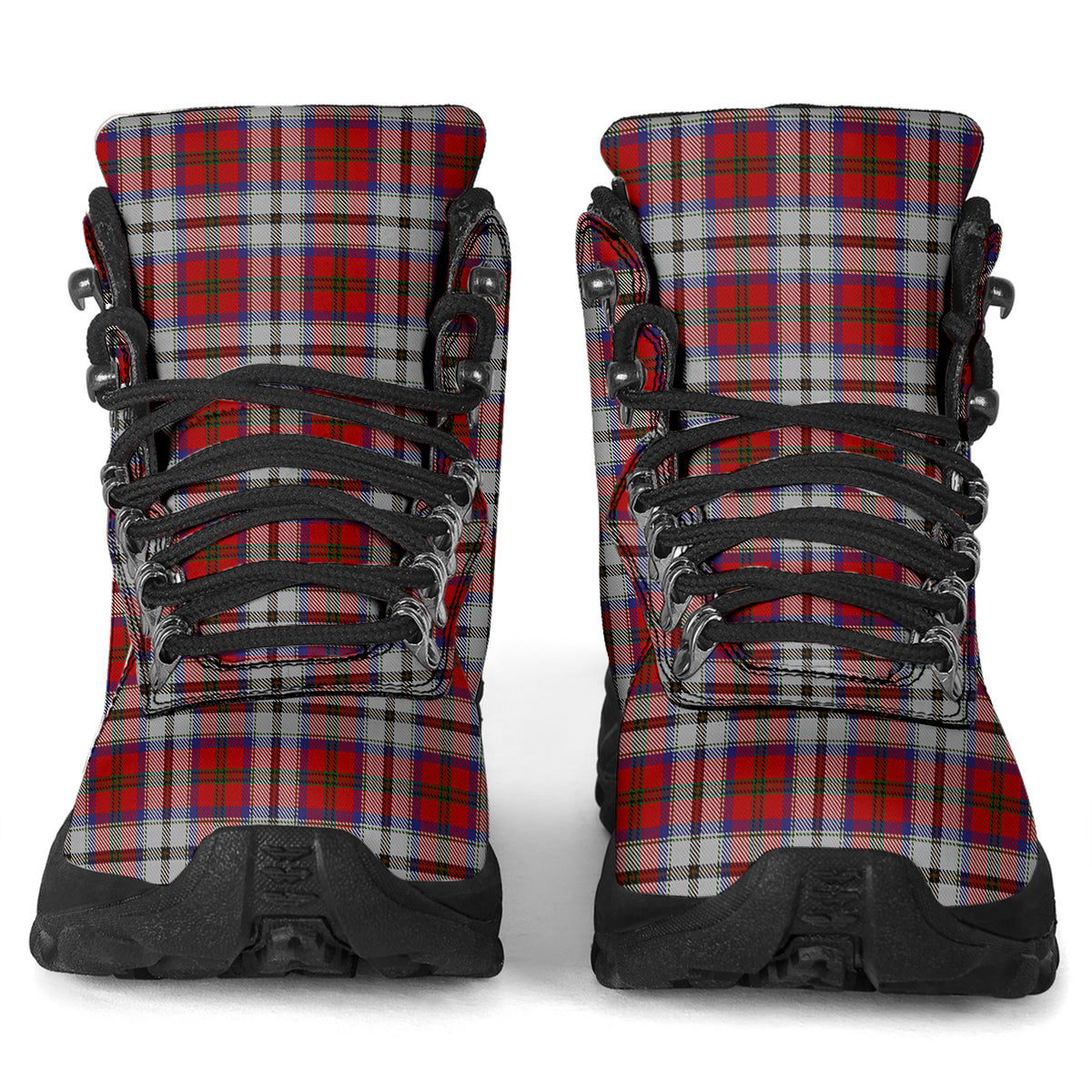 MacCulloch Dress Tartan Alpine Boots - Tartanvibesclothing