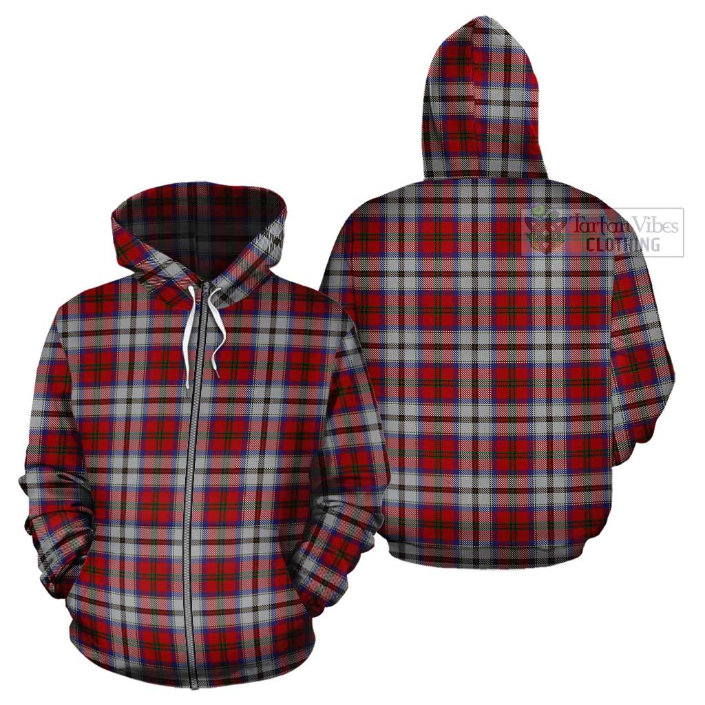 Tartan Vibes Clothing MacCulloch Dress Tartan Cotton Hoodie