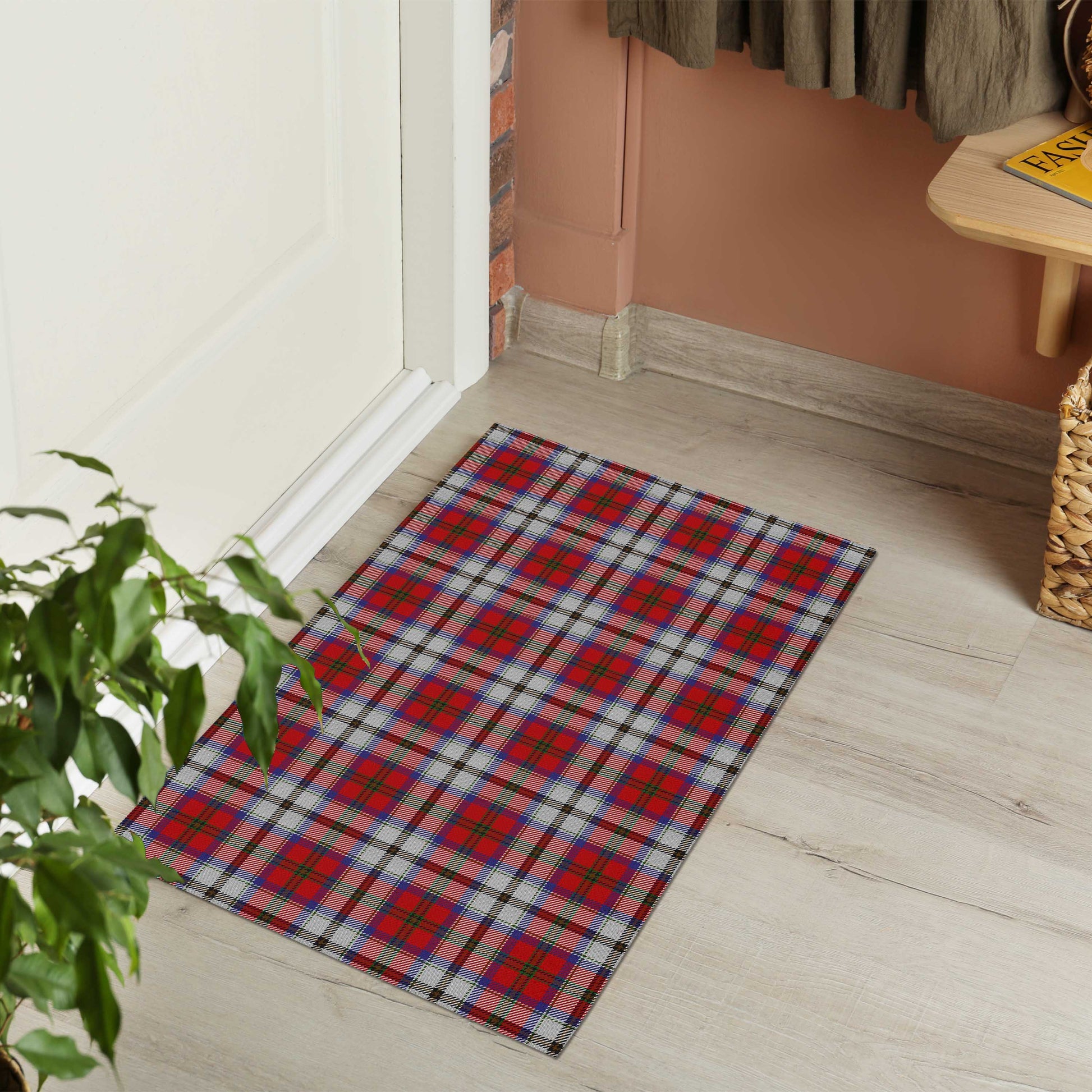 MacCulloch Dress Tartan Door Mat - Tartanvibesclothing