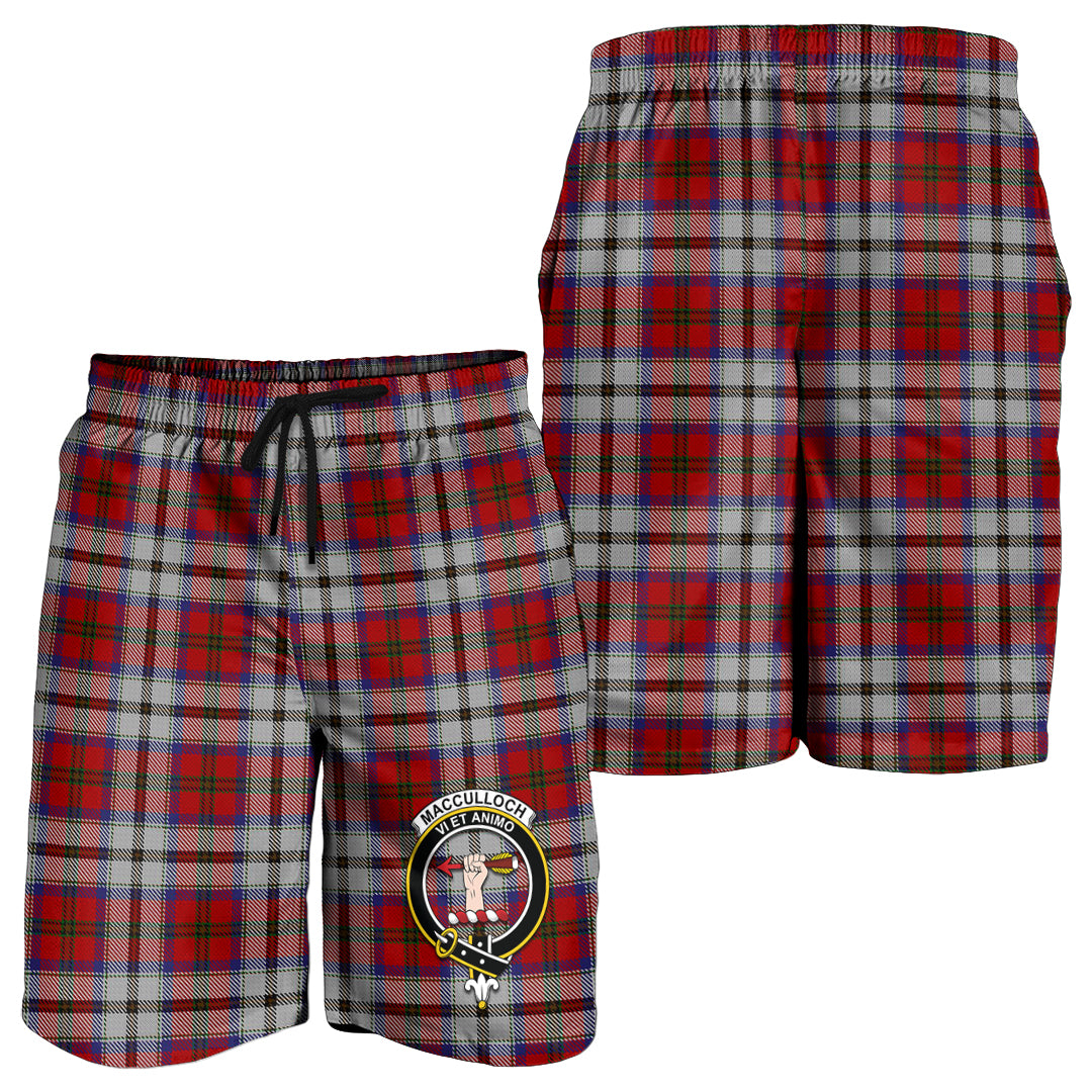 macculloch-dress-tartan-mens-shorts-with-family-crest