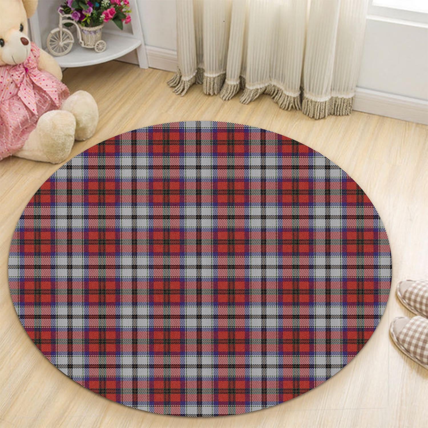 macculloch-dress-tartan-round-rug