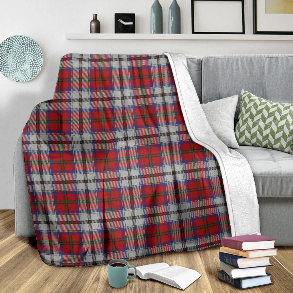 MacCulloch Dress Tartan Blanket - Tartan Vibes Clothing