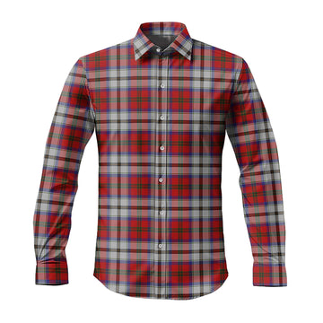 MacCulloch Dress Tartan Long Sleeve Button Up Shirt