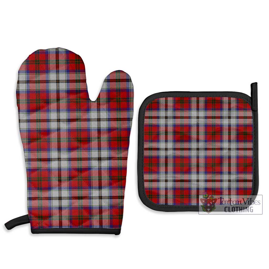 Tartan Vibes Clothing MacCulloch Dress Tartan Combo Oven Mitt & Pot-Holder