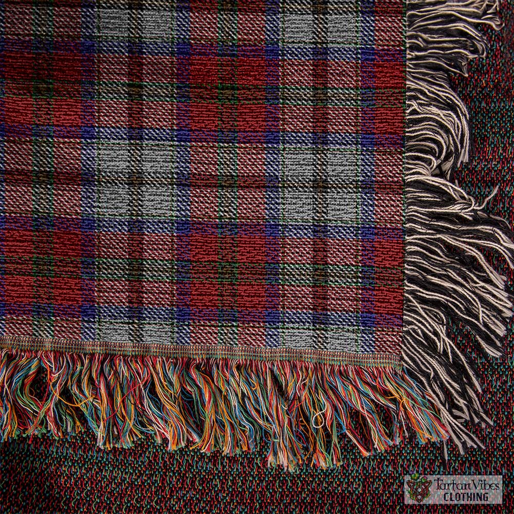 Tartan Vibes Clothing MacCulloch Dress Tartan Woven Blanket