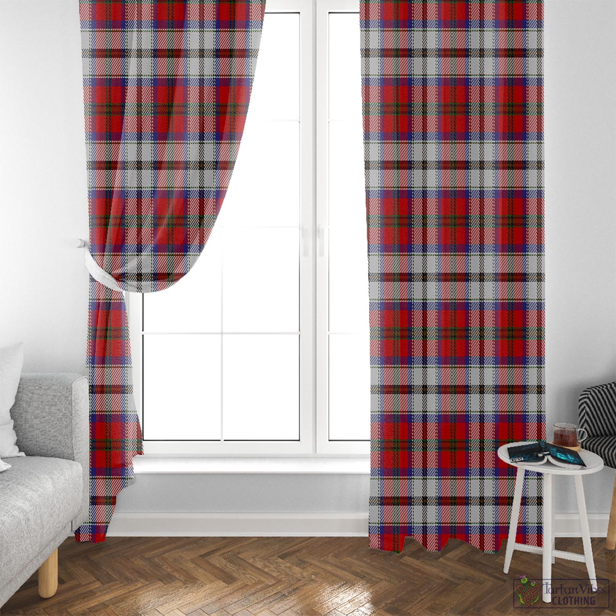 MacCulloch Dress Tartan Window Curtain