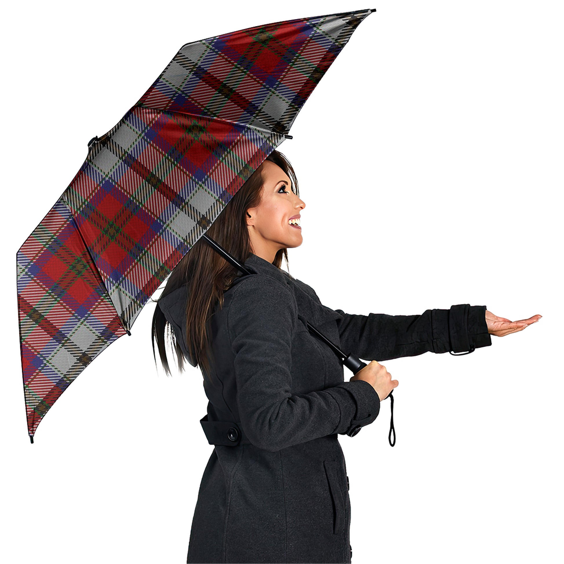 MacCulloch Dress Tartan Umbrella - Tartanvibesclothing