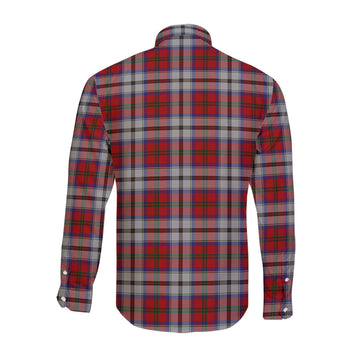 MacCulloch Dress Tartan Long Sleeve Button Up Shirt with Family Crest