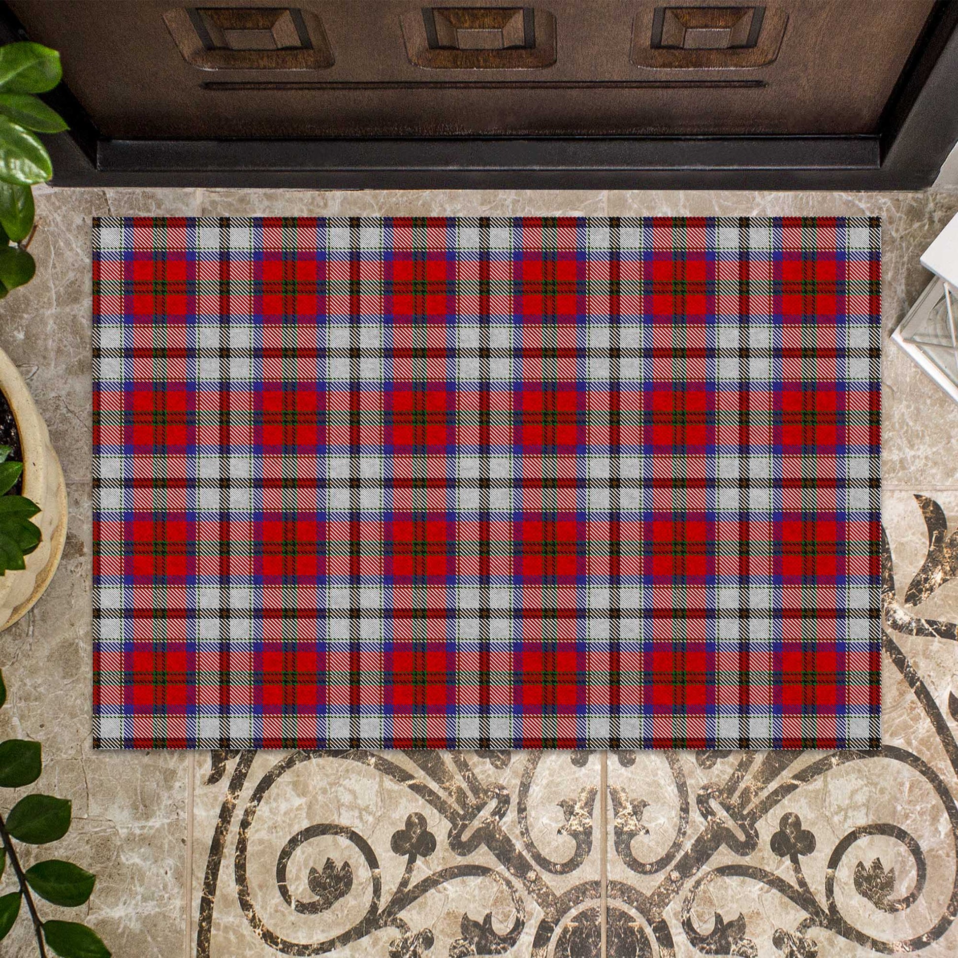 MacCulloch Dress Tartan Door Mat - Tartanvibesclothing