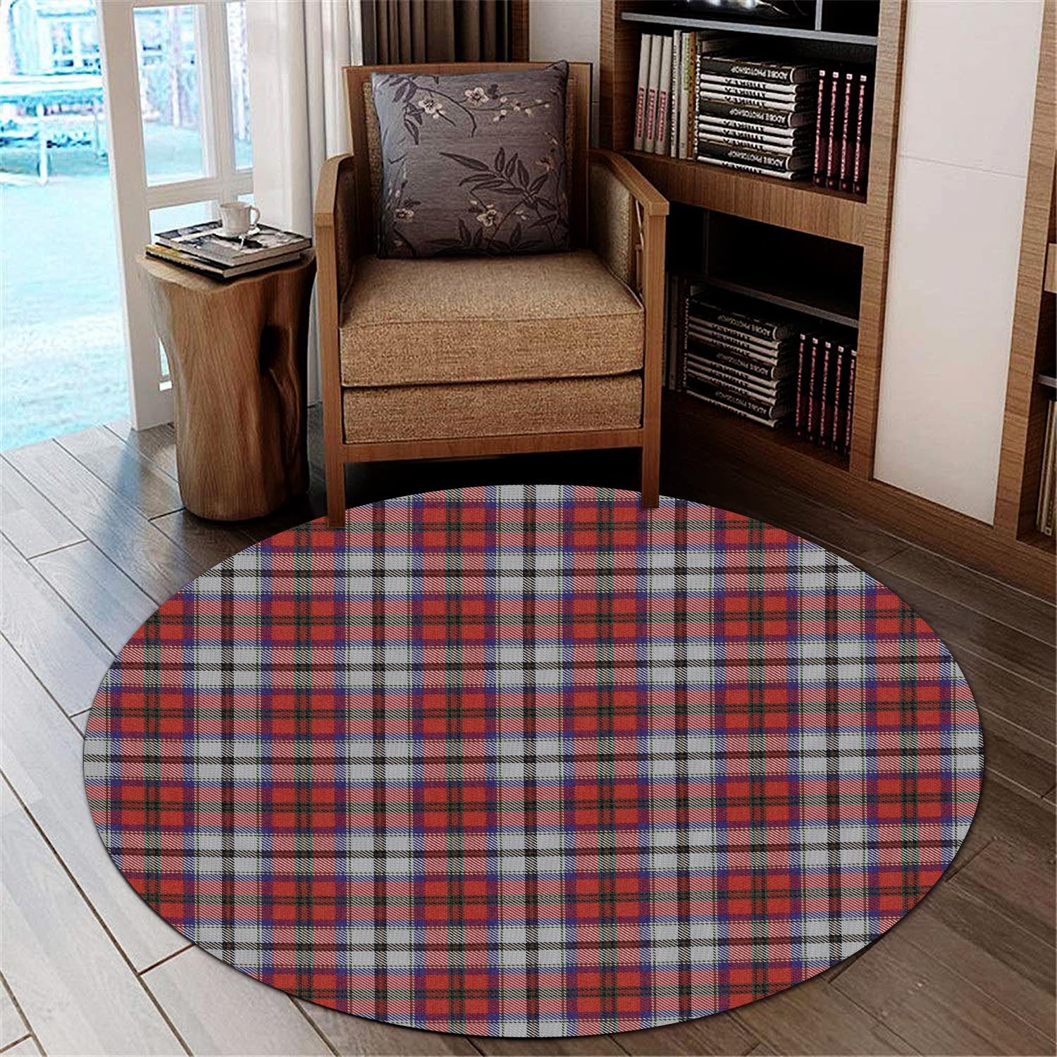 macculloch-dress-tartan-round-rug