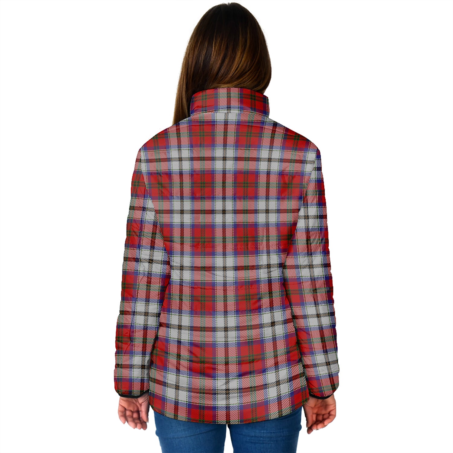 MacCulloch Dress Tartan Padded Jacket - Tartan Vibes Clothing