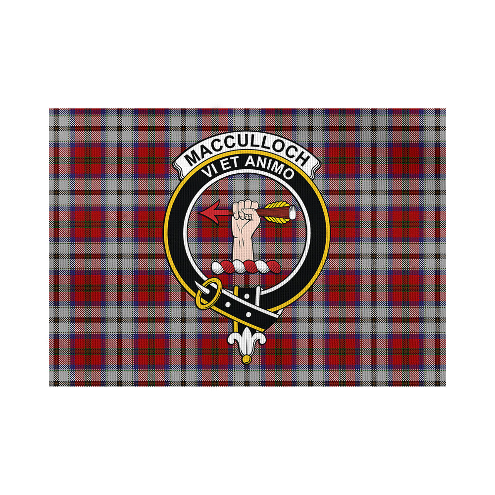 macculloch-dress-tartan-flag-with-family-crest