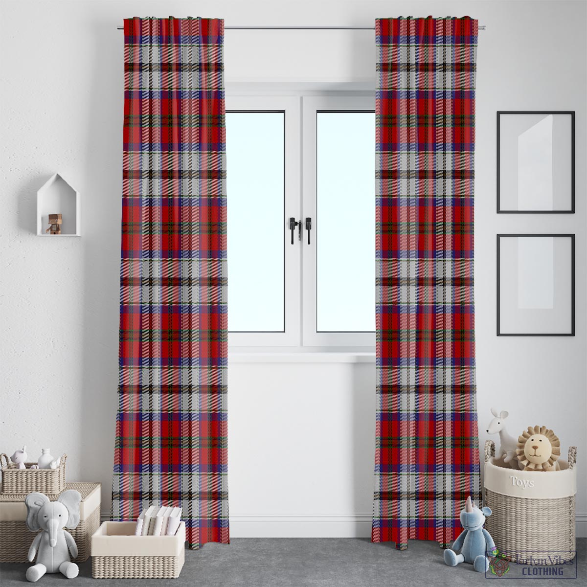 MacCulloch Dress Tartan Window Curtain