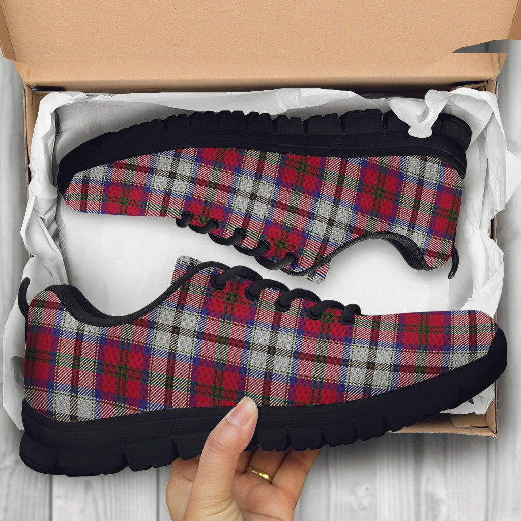 MacCulloch Dress Tartan Sneakers - Tartan Vibes Clothing