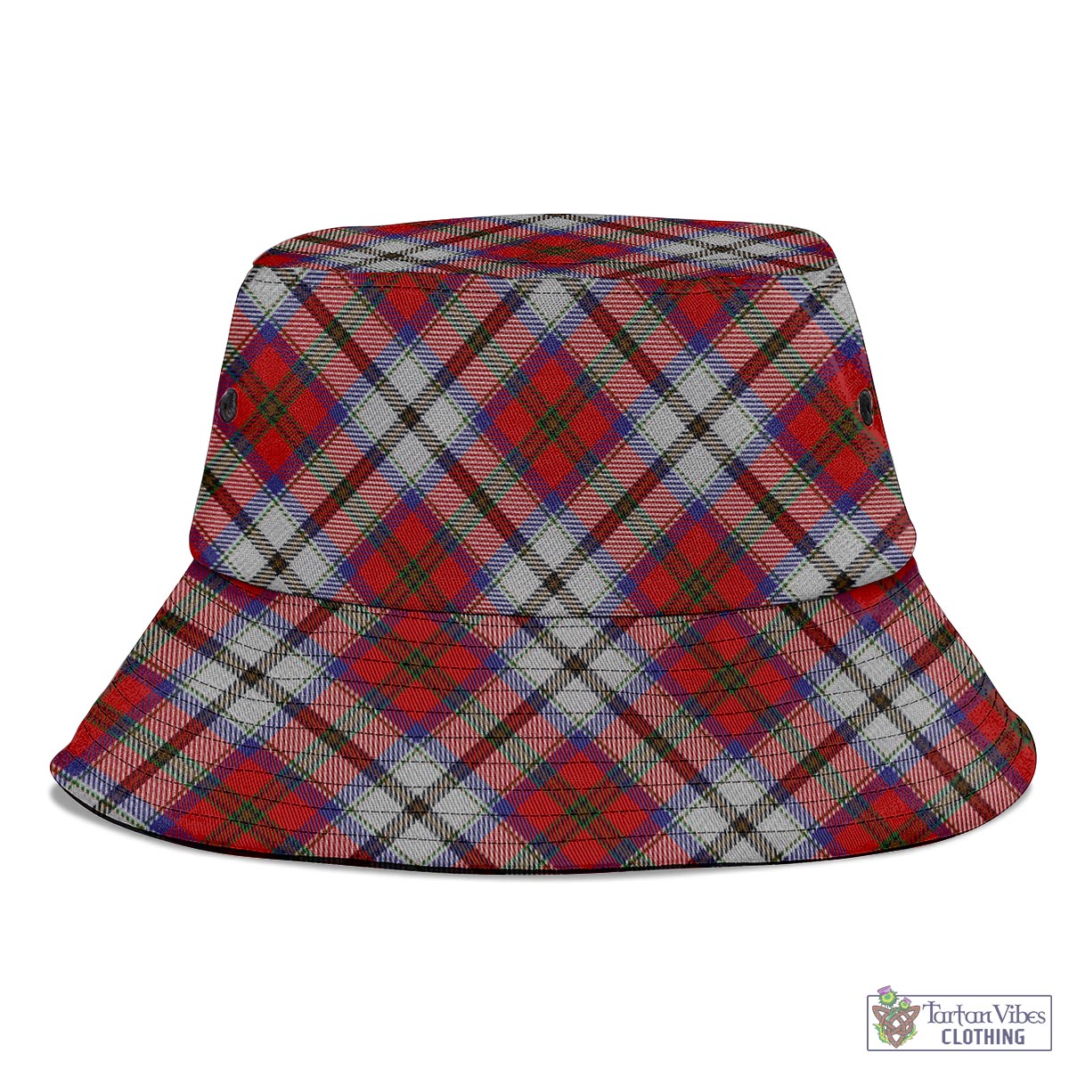 Tartan Vibes Clothing MacCulloch Dress Tartan Bucket Hat