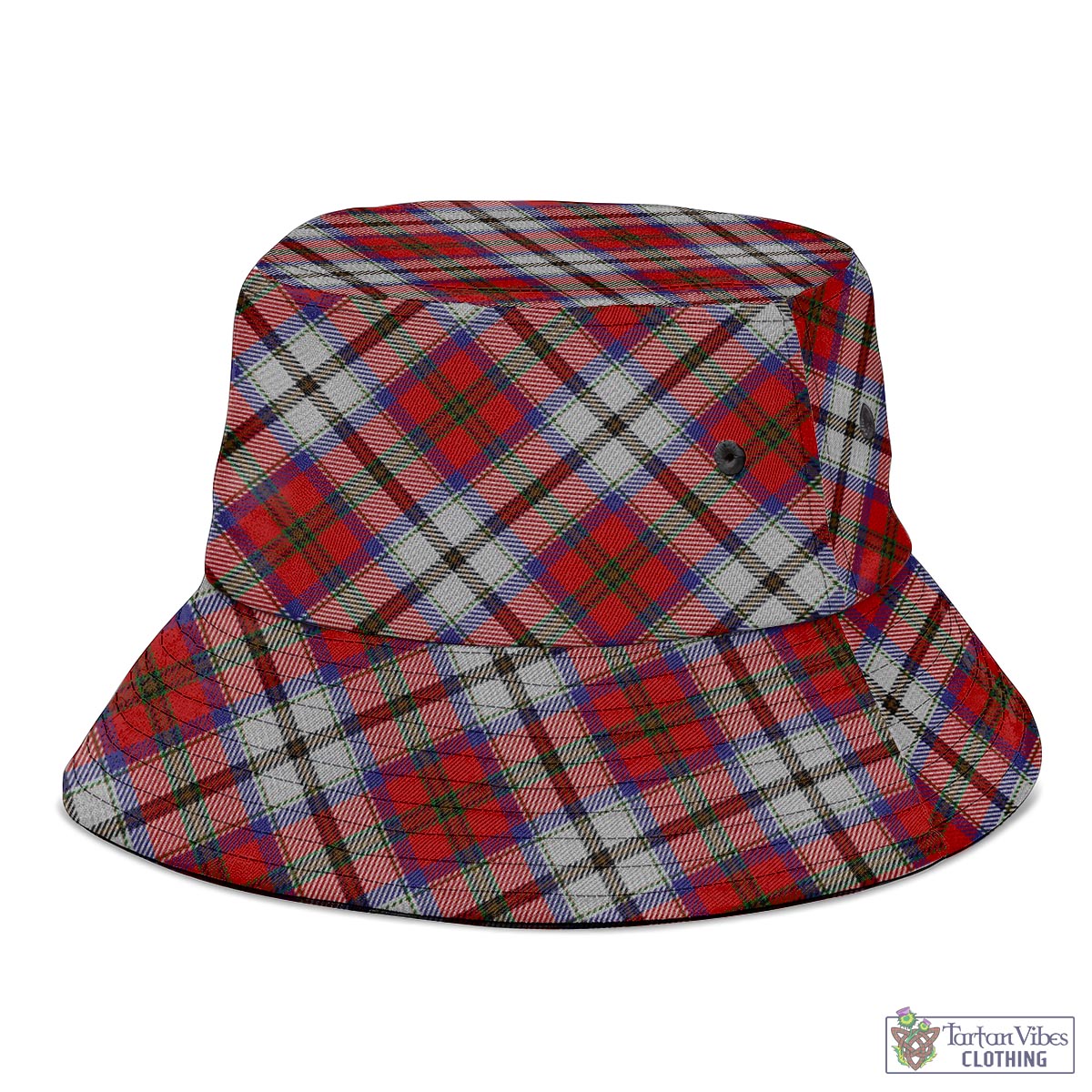 Tartan Vibes Clothing MacCulloch Dress Tartan Bucket Hat