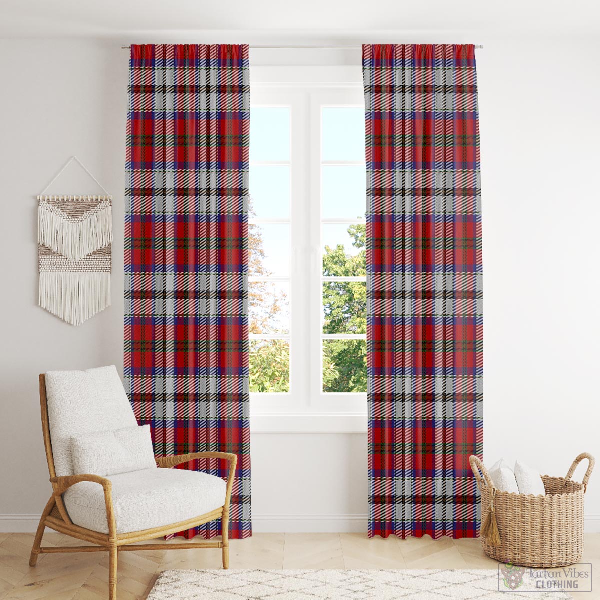 MacCulloch Dress Tartan Window Curtain