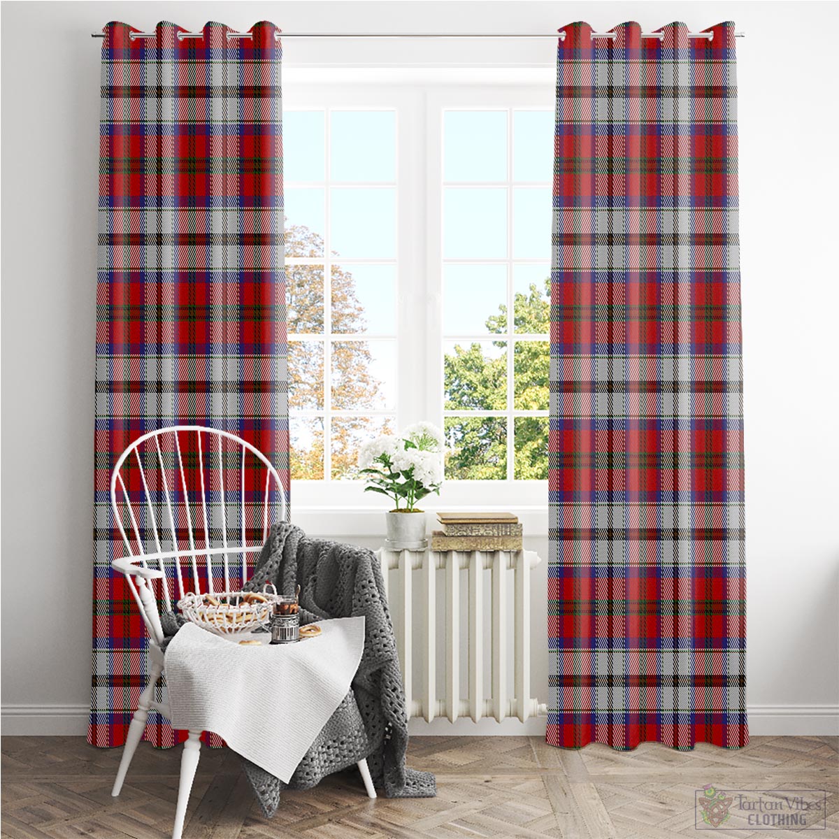 MacCulloch Dress Tartan Window Curtain