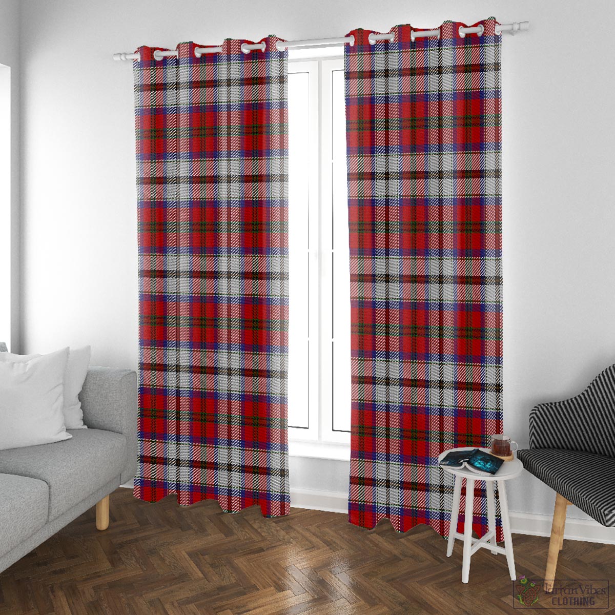 MacCulloch Dress Tartan Window Curtain