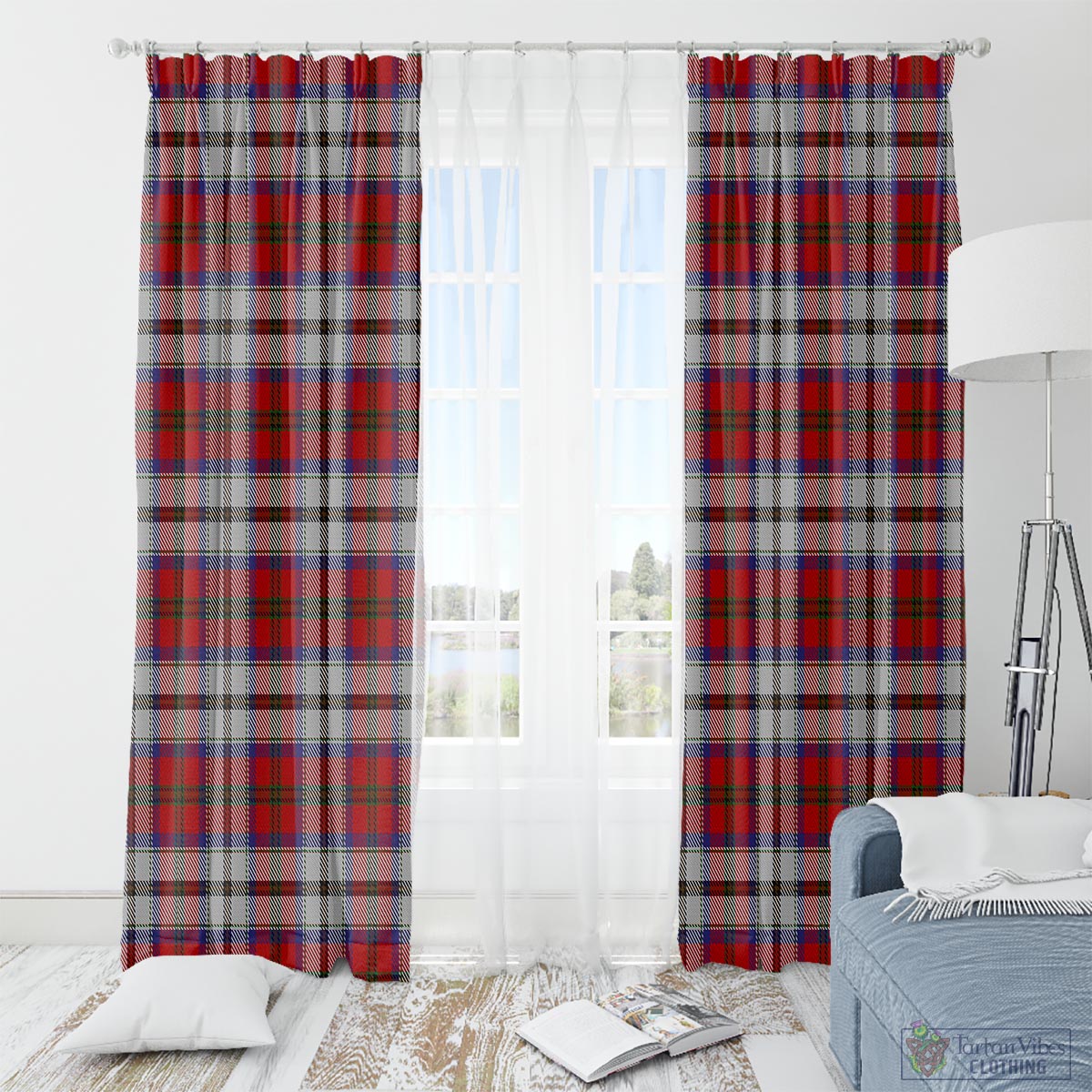 MacCulloch Dress Tartan Window Curtain