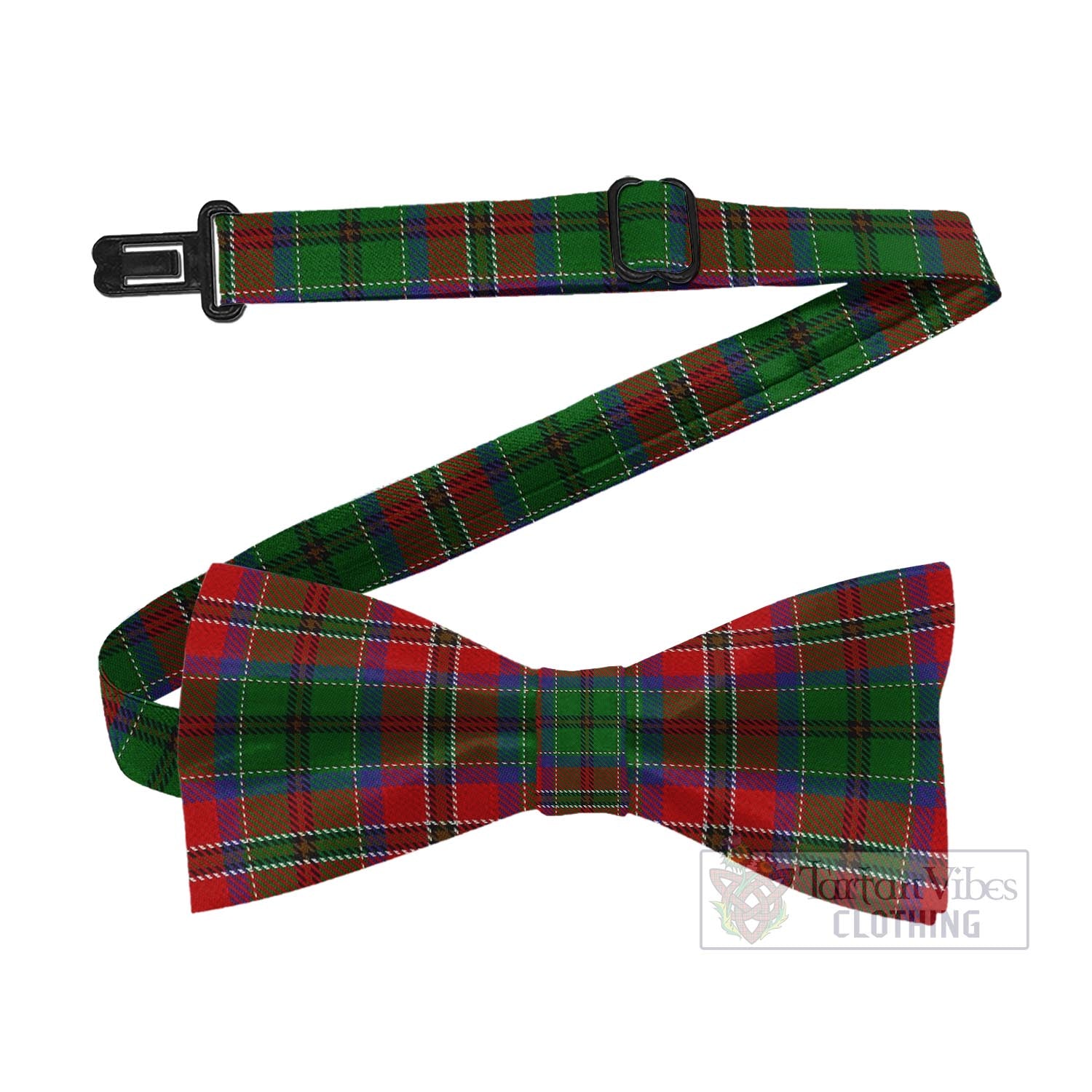 Tartan Vibes Clothing MacCulloch (McCulloch) Tartan Bow Tie