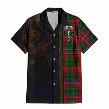 MacCulloch (McCulloch) Tartan Family Crest Hawaiian Shirt Alba Gu Brath Be Brave Lion Ancient Style Kid - Tartan Vibes Clothing