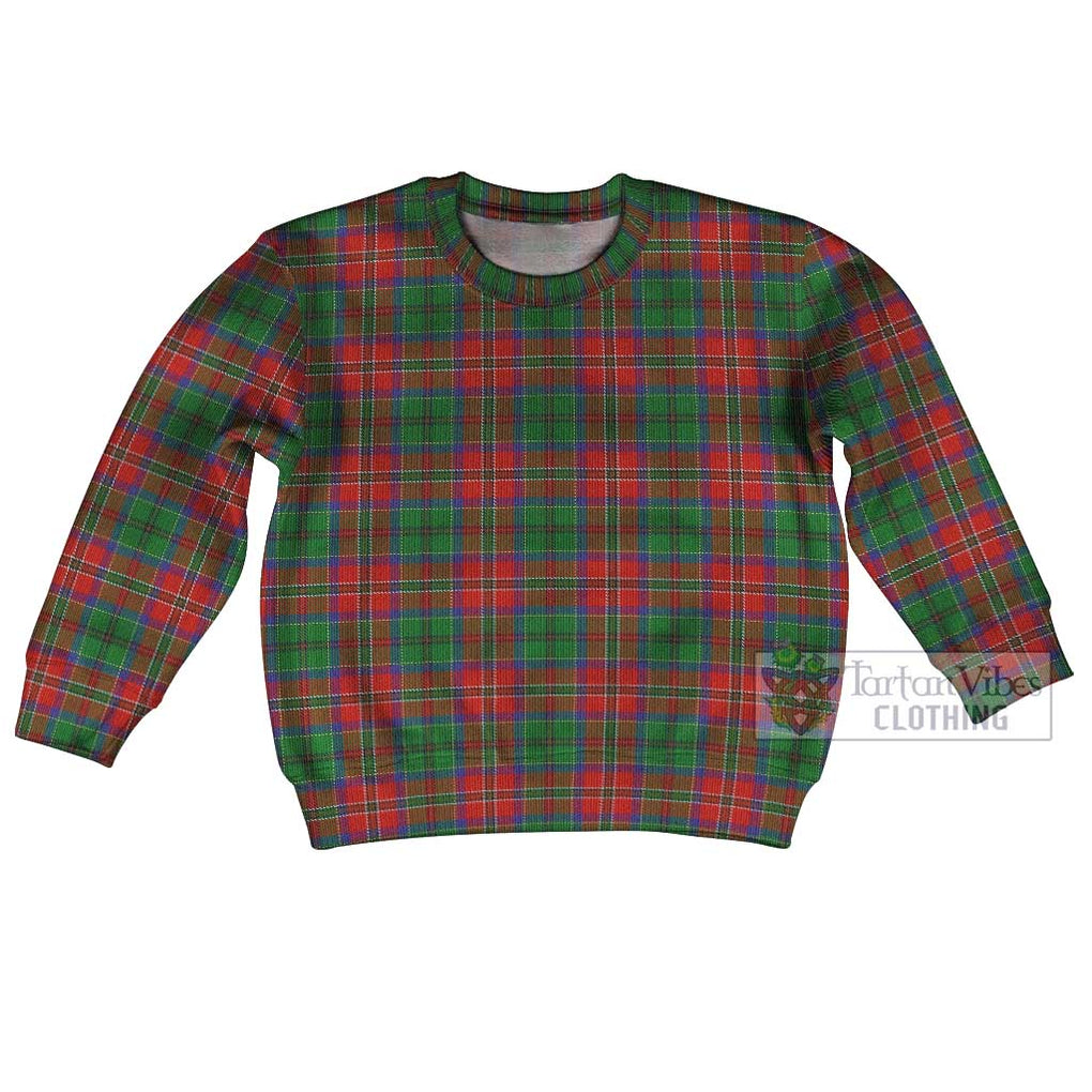 Tartan Vibes Clothing MacCulloch (McCulloch) Tartan Kid Ugly Sweater