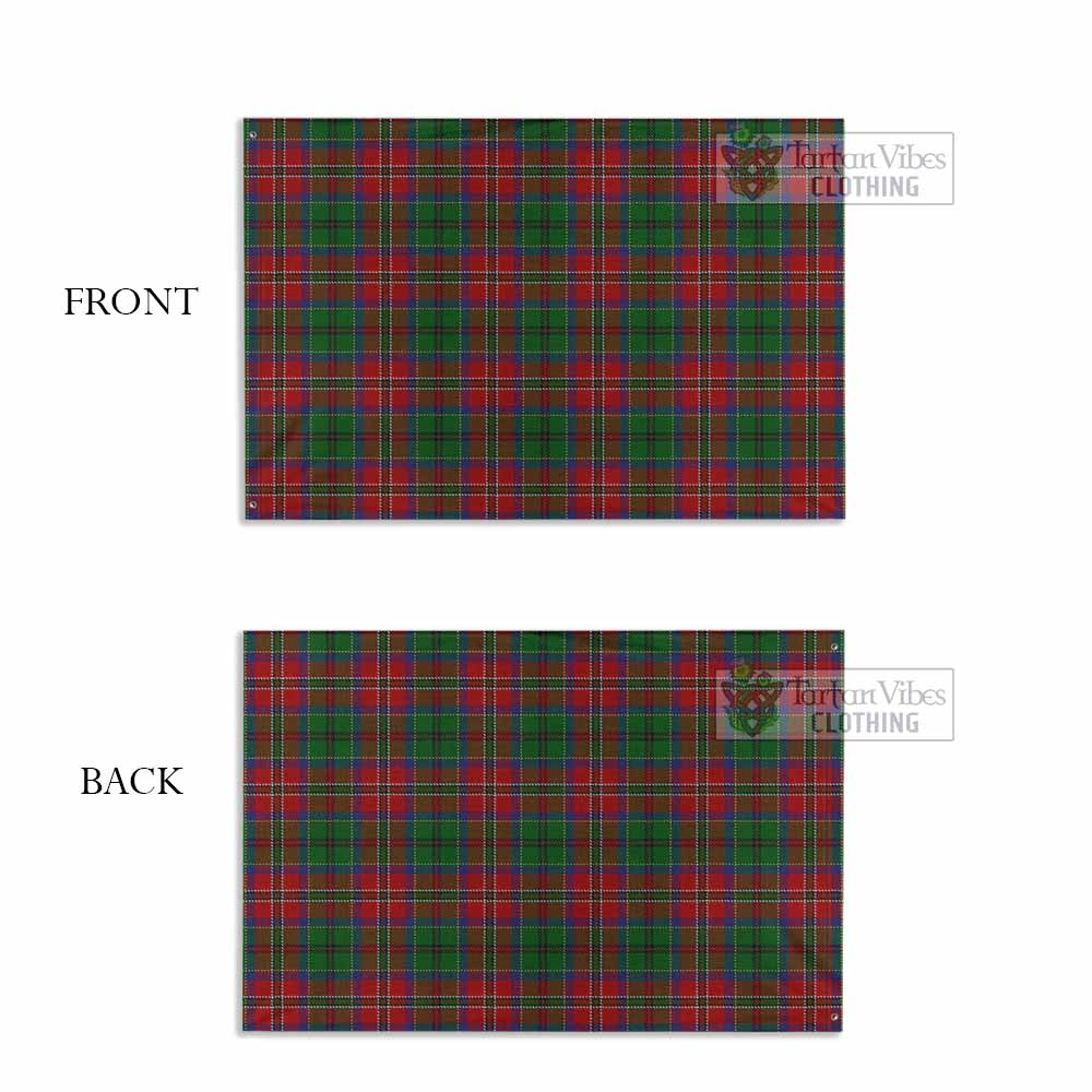 Tartan Vibes Clothing MacCulloch (McCulloch) Tartan House Flag