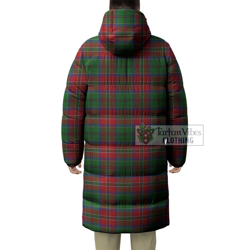 Tartan Vibes Clothing MacCulloch (McCulloch) Tartan Long Down Jacket