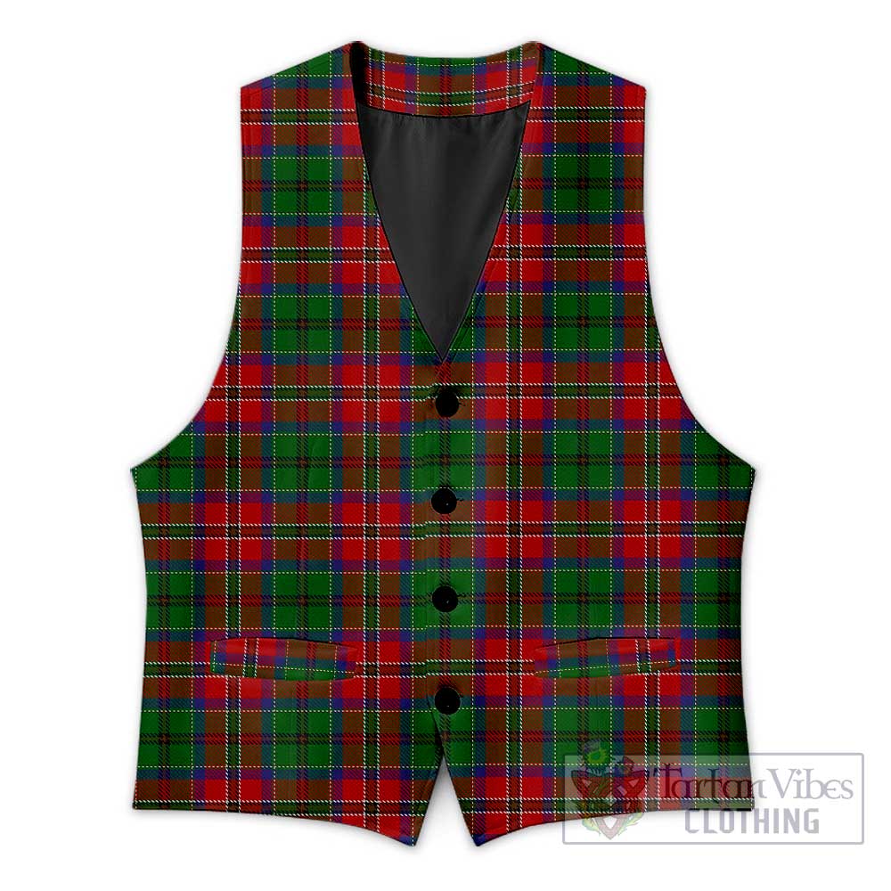 Tartan Vibes Clothing MacCulloch (McCulloch) Tartan Men's Sleeveless Suit Vest