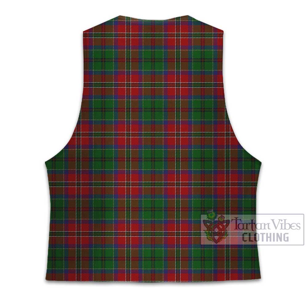 Tartan Vibes Clothing MacCulloch (McCulloch) Tartan Men's Sleeveless Suit Vest