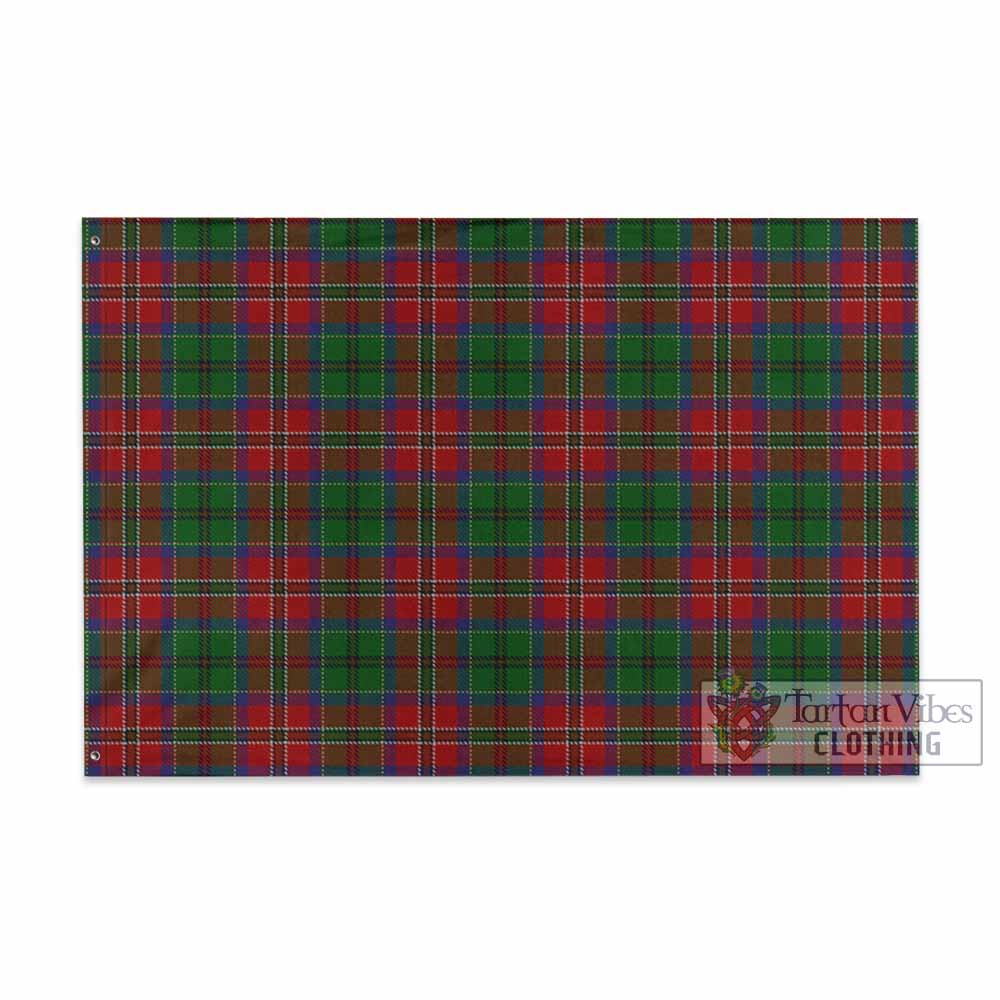 Tartan Vibes Clothing MacCulloch (McCulloch) Tartan House Flag